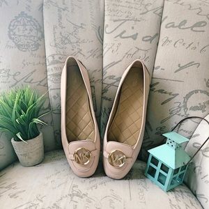 NIB Pink Flats Sz 10